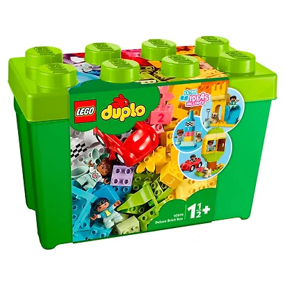 LEGO DUPLO: Большая коробка с кубиками, 85 деталей (10914) - фото 2