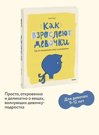 Как взрослеют девочки. Гид по изменениям тела и настроения - фото 4