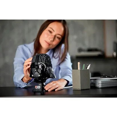 LEGO Star Wars: Шлем Дарта Вейдера, 834 детали (75304) - фото 7