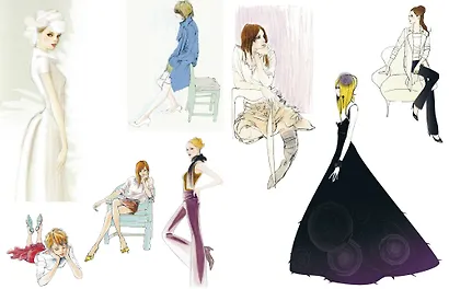 Fashion-иллюстрация и дизайн одежды. Техники для достижения профессиональных результатов - фото 4