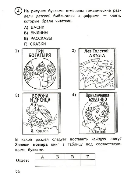 ВПР. Литературное чтение. 4 класс. Типовые задания. 15 вариантов заданий. Подробные критерии оценивания. Ответы - фото 4