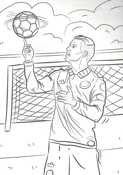 Раскраска А4 Эконом. Для мальчиков (Новая) - фото 2