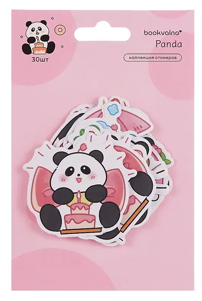 Набор стикеров Панда 1 - фото 4