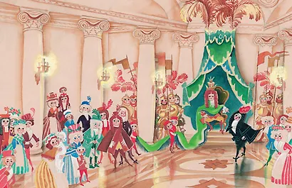 Чёрная курица, или Подземные жители (рисунки Ники Гольц) - фото 5