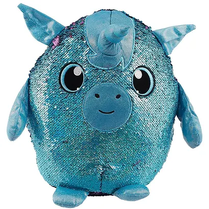 Shimmeez (Шиммиз), плюшевые фигурки животных в пайетках, 35 см (SMZ01002) (в асс.) - фото 3