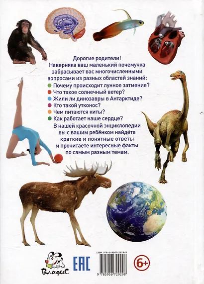 Детская энциклопедия для маленьких почемучек - фото 2