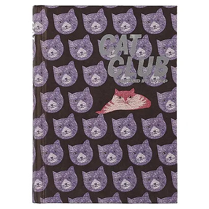 Записная книжка «Cat club», 13.5 х 18.5 см - фото 1