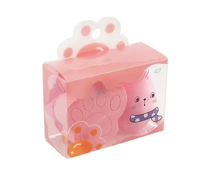 Набор спонжей для макияжа Котик и лапка (8х5) (12-26535-157) - фото 1