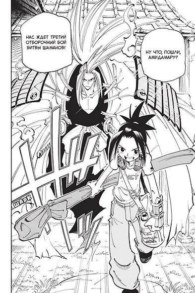 Король шаманов. Том 4 (Shaman King). Манга - фото 2