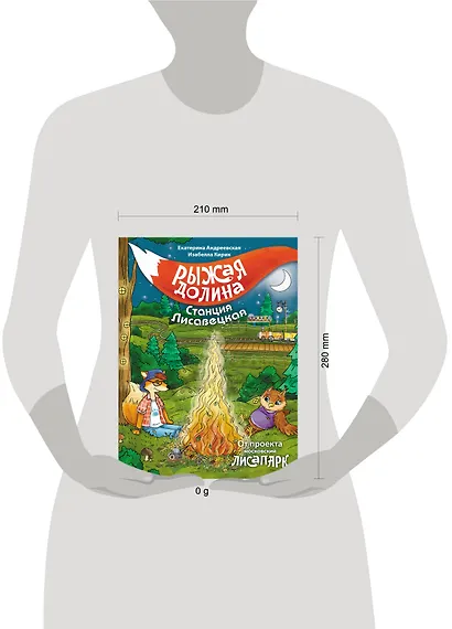 Рыжая долина. Станция Лисавецкая - фото 4