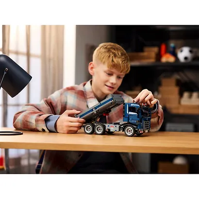 LEGO Technic: Самосвал, 462 детали (42203) - фото 7