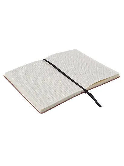 Книга для записей А5 100л кл. черный, интегр., тонир.блок, резинка, ляссе, Schiller - фото 11