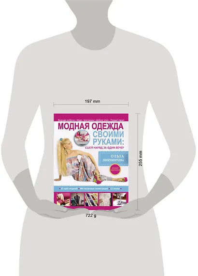 Модная одежда своими руками: сшей наряд за 1 вечер - фото 3