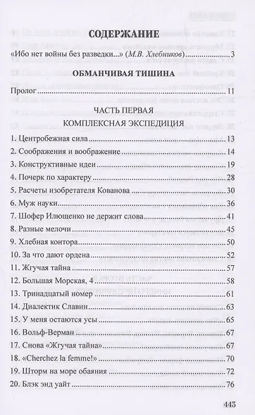 Обманчивая тишина - фото 3