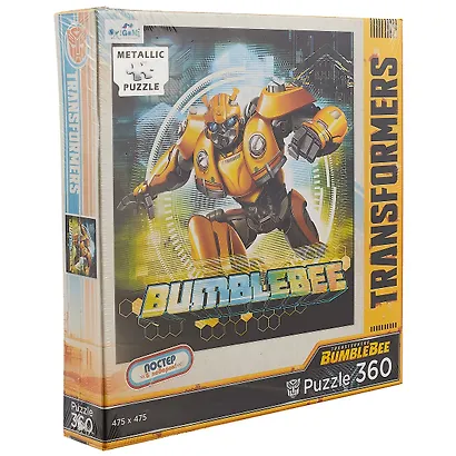 Пазл 360 эл. Трансформеры Бамблби. Бамблби - фото 2