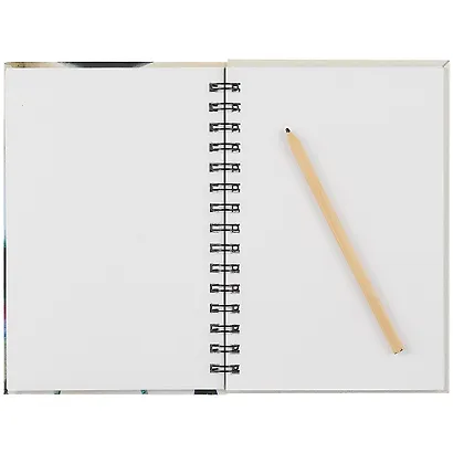 Скетчбук А5 100л "SKETCHBOOK. Портрет", 100г/м2, евроспираль - фото 2