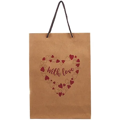 Пакет «With love», А4 - фото 2