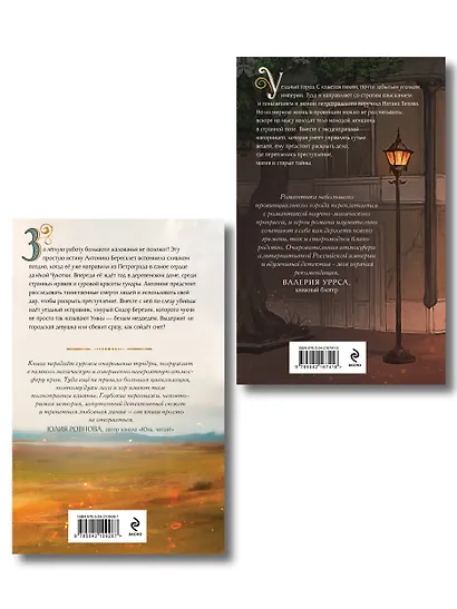 Комплект из 2-х книг. Медвежий край + Уездный город С - фото 2
