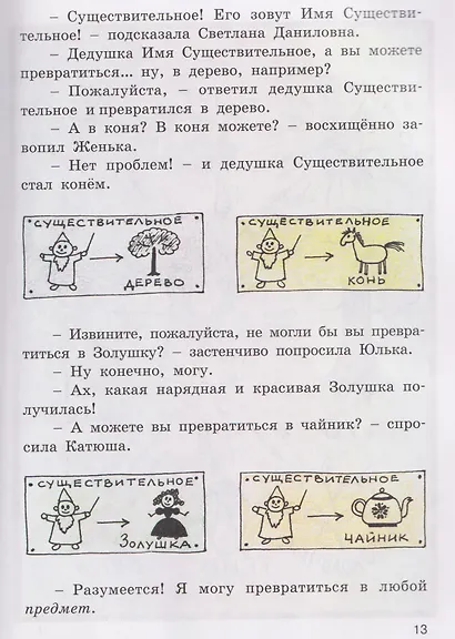 Русский язык. Здравствуйте, Имя Существительное! Занимательный учебник - фото 3