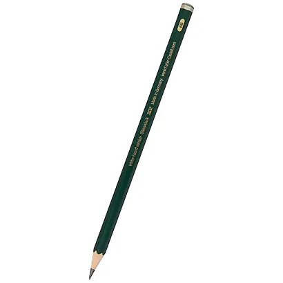 Карандаш ч/гр "Castell-9000" 8В, Faber-Castell - фото 1