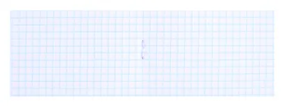 Блокнот А7 40 листов, клетка, "Куроми-4" гребень - фото 2