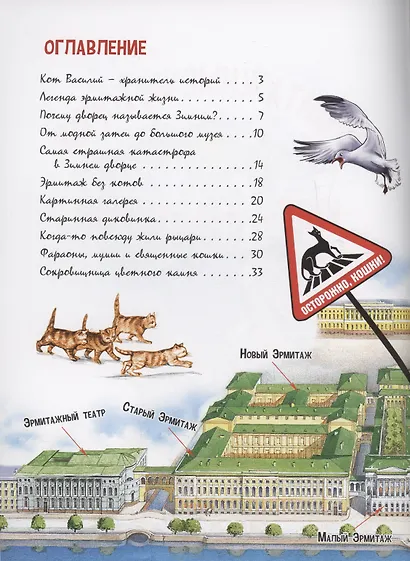 Эрмитажные истории кота Василия - фото 3