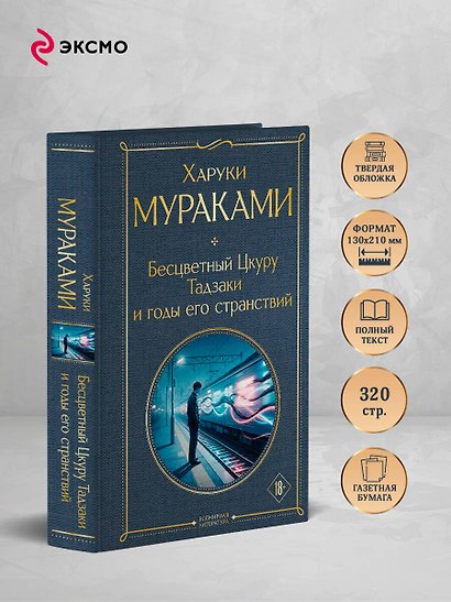 Бесцветный Цкуру Тадзаки и годы его странствий - фото 5