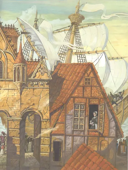 Легенда о Летучем Голландце - фото 4