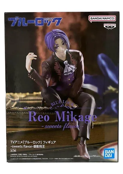 Фигурка Аниме Blue Lock Reo Mikage Рэо Микагэ (12см) BP29187P (BNS1236) - фото 2