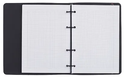 Тетрадь «Quote», 120 листов в клетку, какао, на кольцах, сменный блок - фото 2