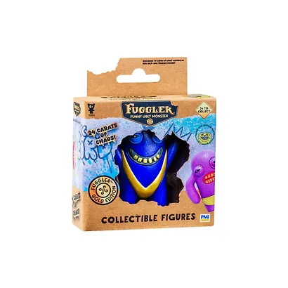 Коллекционная фигурка Fuggler Розовый Монстр (коробка) (FG2312B) - фото 2
