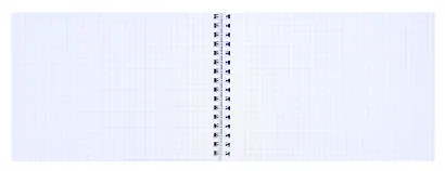 Блокнот А5 60 листов, клетка, "Kuromi-2" гребень - фото 2