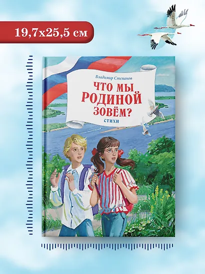 Что мы Родиной зовем? Стихи - фото 6