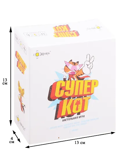 Игра настольная Эврикус Суперкот PG-11014 - фото 2