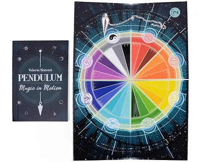 Pendulum - Magic in Motion / Оракул Маятник - Магия в движении (маятник + двусторонняя приборная панель + книга) - фото 2