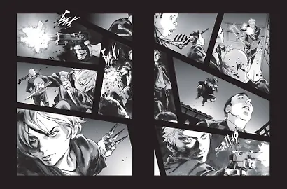 Нулевой отдел. Маньхуа - фото 8