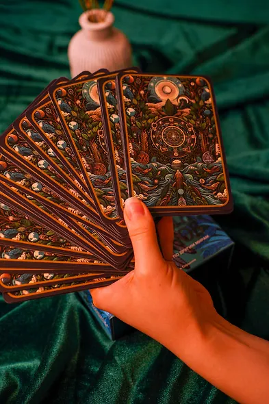 Оракул мировых шаманов. Таро, гадания и знаки - фото 10