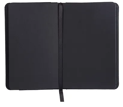 Скетчбук 90*140 40л "Гамма. Студия" черн. внутр блок 140 г/м2, тв.обложка, резинка - фото 3