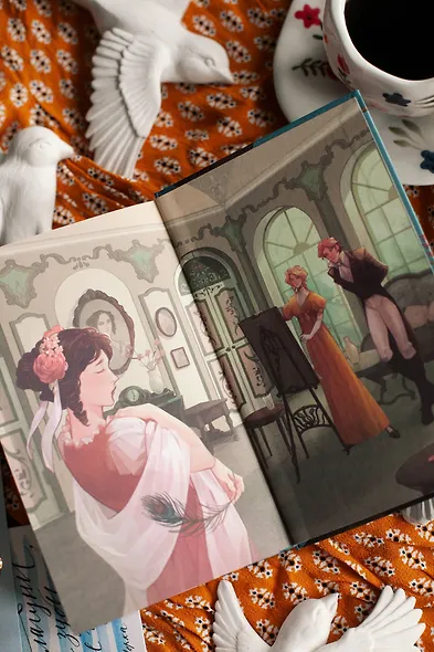 Эмма. Вечные истории. Young Adult - фото 10