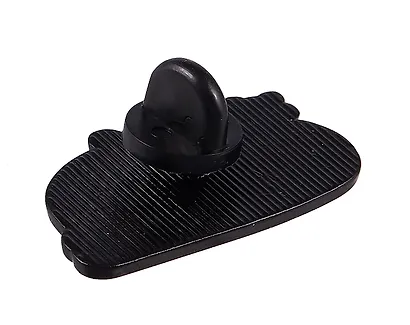 Значок Капибара и кот - фото 6