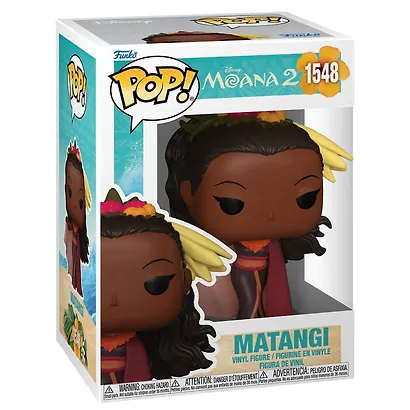 Фигурка Funko POP! Disney Moana 2 Matangi (1548) (Fun79738) - фото 2