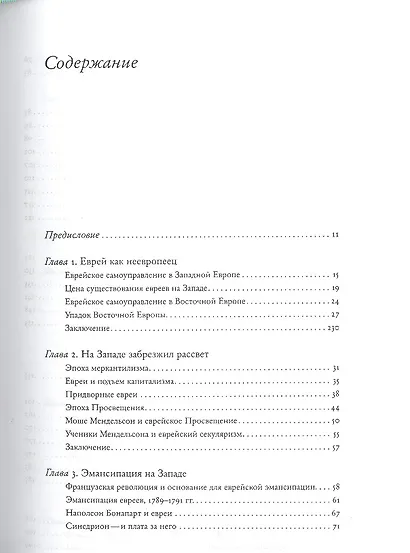 Современная еврейская история. С XVIII в. до начала 1980-х годов. Том I (комплект из 2 книг) - фото 2