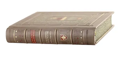 "О военном искусстве. Государь." Никколо Макиавелли. Книга в коллекционном кожаном переплете ручной работы - фото 4