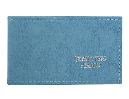 Визитница Лезар (36 карточек), кожзам, цвет бирюза - фото 1