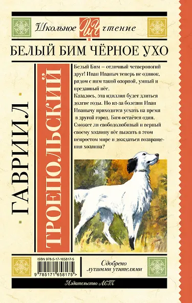 Белый Бим черное ухо - фото 2