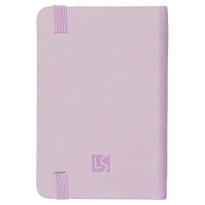 Записная книжка А7 80л лин. "Joy Book. Ежевичное суфле" иск.кожа, тонир.блок, скругл.углы, ляссе, резинка, карман на задн.форзаце - фото 2