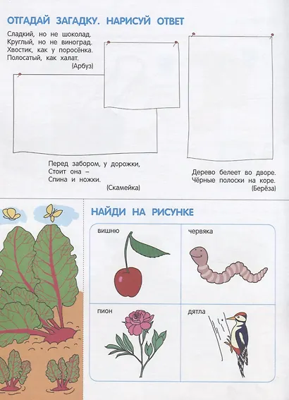 Что растет на грядке? Морковка для мышат - фото 4