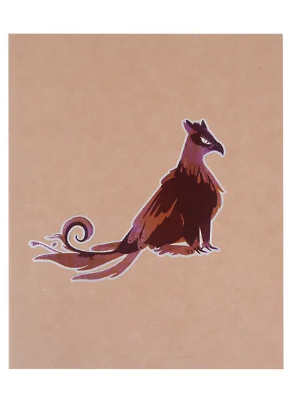 Тетради в клетку Listoff, "Фантастические существа", 48 листов, 10 штук, в ассортименте - фото 3