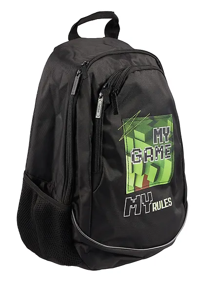 Рюкзак Pixels, 1 отделение 3 кармана - фото 2