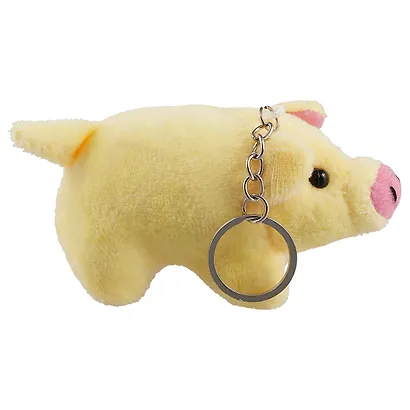 Брелок «Цветная свинка», 9 см - фото 1